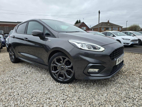 Ford Fiesta  1.0T EcoBoost ST-Line X Euro 6 (s/s) 5dr
