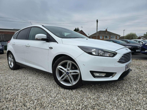 Ford Focus  1.0T EcoBoost Titanium Euro 6 (s/s) 5dr
