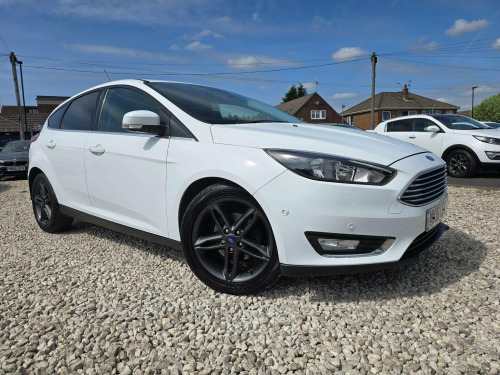 Ford Focus  1.0T EcoBoost Titanium Euro 6 (s/s) 5dr