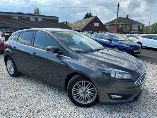 Ford Focus  1.0T EcoBoost Zetec Edition Euro 6 (s/s) 5dr