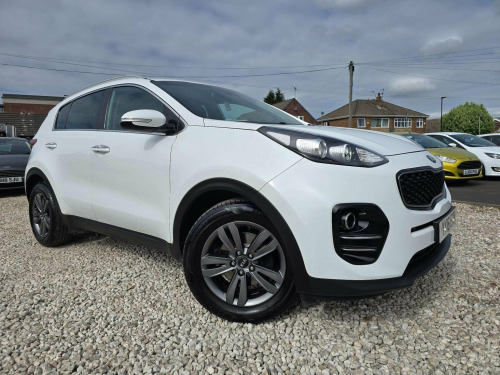 Kia Sportage  1.7 CRDi 2 Euro 6 (s/s) 5dr