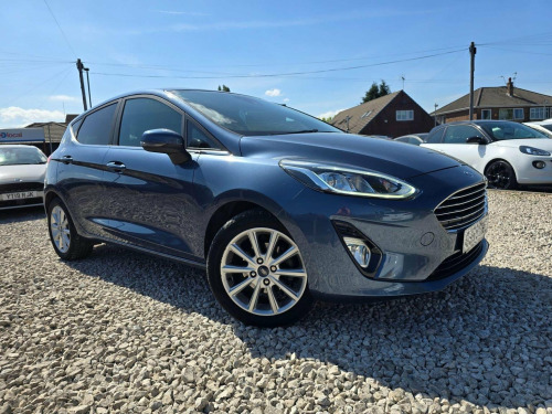 Ford Fiesta  1.0T EcoBoost Titanium Euro 6 (s/s) 5dr