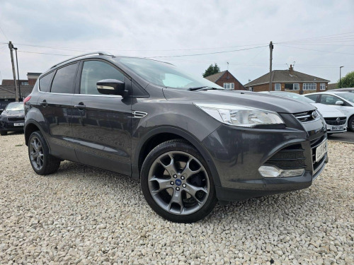 Ford Kuga  2.0 TDCi Titanium 2WD Euro 6 (s/s) 5dr