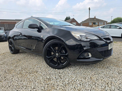 Vauxhall Astra GTC  1.4i Turbo Limited Edition Euro 6 (s/s) 3dr