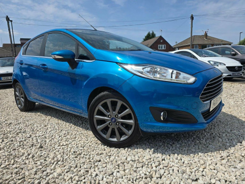 Ford Fiesta  1.0T EcoBoost Titanium Euro 6 (s/s) 5dr