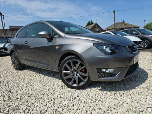 SEAT Ibiza  1.4 TSI ACT FR Edition Sport Coupe Euro 5 (s/s) 3dr