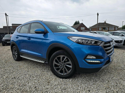 Hyundai Tucson  1.6 GDi Blue Drive SE Euro 6 (s/s) 5dr