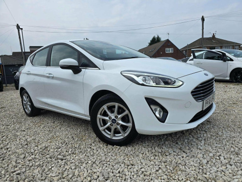 Ford Fiesta  1.0T EcoBoost Zetec Euro 6 (s/s) 5dr
