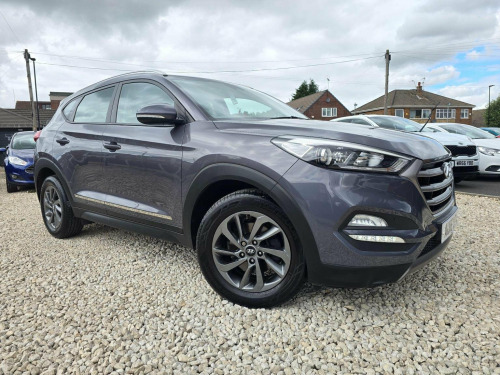 Hyundai Tucson  1.7 CRDi Blue Drive SE Nav Euro 6 (s/s) 5dr