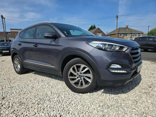 Hyundai Tucson  1.7 CRDi Blue Drive SE Nav Euro 6 (s/s) 5dr