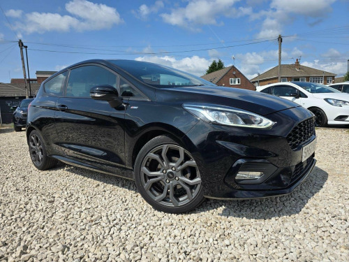 Ford Fiesta  1.0T EcoBoost ST-Line Euro 6 (s/s) 3dr