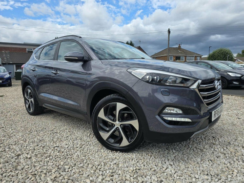 Hyundai Tucson  2.0 CRDi Blue Drive Premium SE Euro 6 (s/s) 5dr