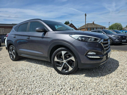 Hyundai Tucson  2.0 CRDi Blue Drive Premium SE Euro 6 (s/s) 5dr