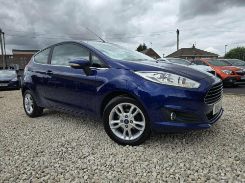Ford Fiesta  1.25 Zetec Euro 6 3dr