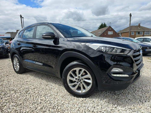 Hyundai Tucson  1.6 GDi Blue Drive SE Euro 6 (s/s) 5dr
