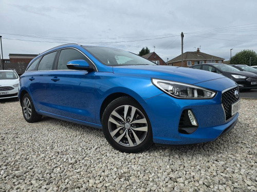 Hyundai i30  1.6 CRDi SE Nav Tourer Euro 6 (s/s) 5dr