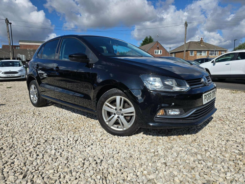 Volkswagen Polo  1.0 BlueMotion Tech Match Euro 6 (s/s) 5dr