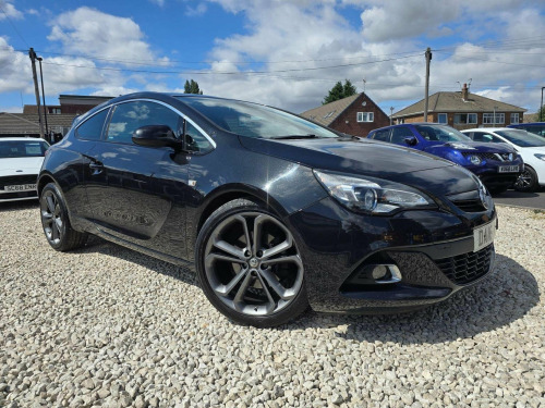 Vauxhall Astra GTC  1.6 CDTi ecoFLEX Limited Edition Euro 6 (s/s) 3dr