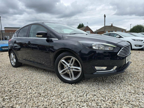 Ford Focus  1.0T EcoBoost Titanium Euro 6 (s/s) 5dr