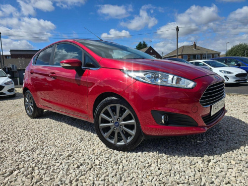 Ford Fiesta  1.0T EcoBoost Titanium Euro 6 (s/s) 5dr