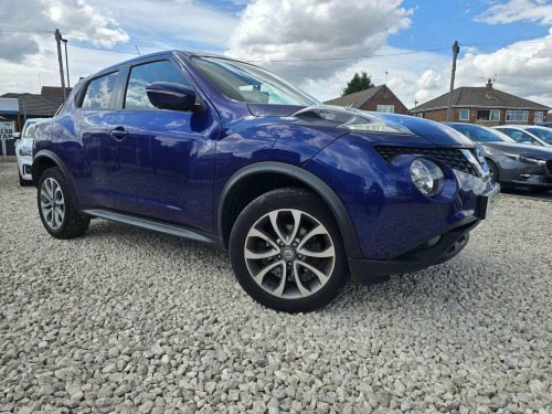 Nissan Juke  1.5 dCi Tekna Euro 6 (s/s) 5dr