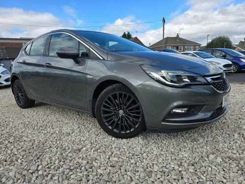 Vauxhall Astra  1.6 CDTi BlueInjection Elite Nav Auto Euro 6 5dr