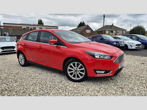 Ford Focus  1.0T EcoBoost Titanium Euro 6 (s/s) 5dr