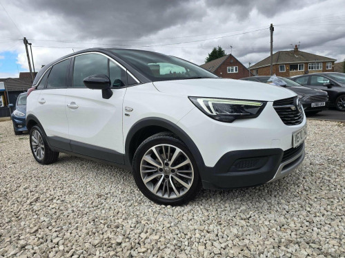 Vauxhall Crossland X  1.2 Turbo Griffin Euro 6 (s/s) 5dr