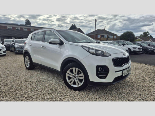 Kia Sportage  1.7 CRDi 2 Euro 6 (s/s) 5dr