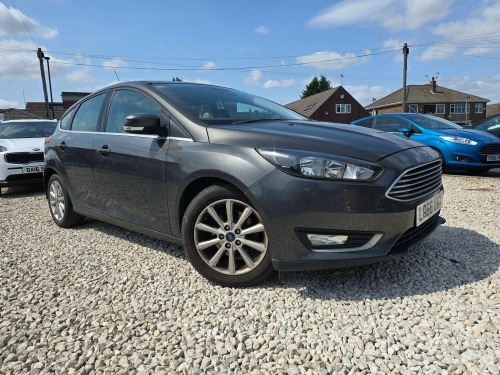 Ford Focus  1.0T EcoBoost Titanium Euro 6 (s/s) 5dr