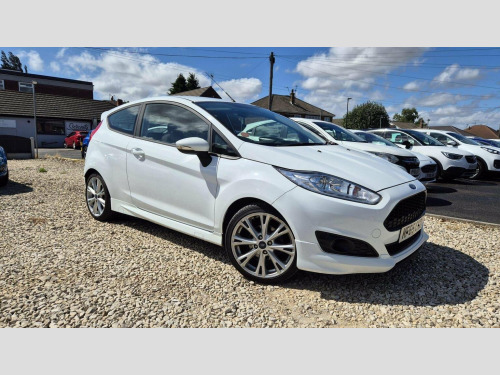 Ford Fiesta  1.0T EcoBoost Zetec S Euro 6 (s/s) 3dr