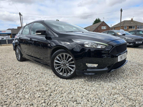 Ford Focus  1.5T EcoBoost ST-Line Euro 6 (s/s) 5dr
