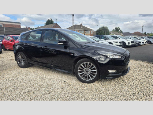 Ford Focus  1.5T EcoBoost ST-Line Euro 6 (s/s) 5dr