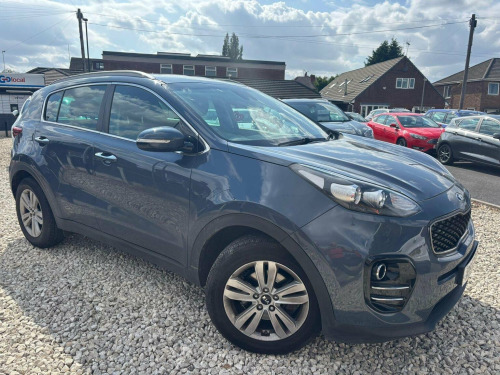 Kia Sportage  1.7 CRDi 2 Euro 6 (s/s) 5dr
