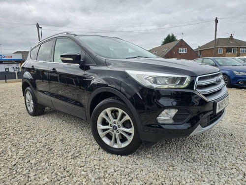 Ford Kuga  1.5 TDCi Titanium Euro 6 (s/s) 5dr