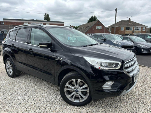 Ford Kuga  1.5 TDCi Titanium Euro 6 (s/s) 5dr