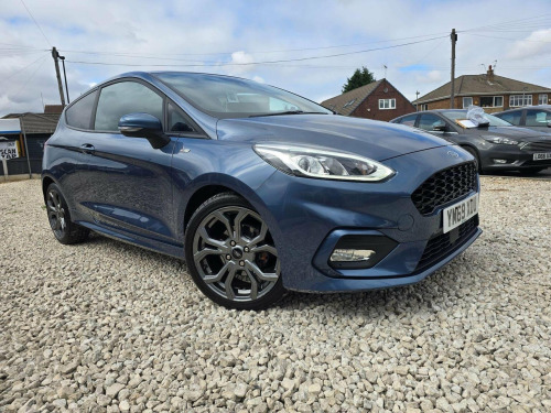 Ford Fiesta  1.0T EcoBoost ST-Line Euro 6 (s/s) 3dr