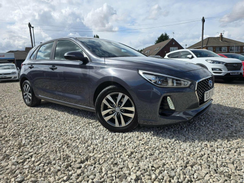 Hyundai i30  1.6 CRDi Blue Drive SE Nav Euro 6 (s/s) 5dr
