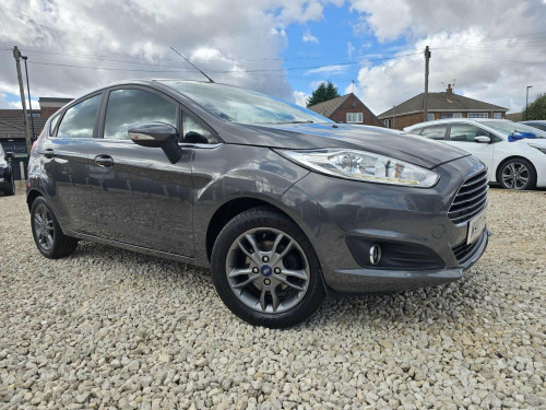 Ford Fiesta  1.25 Zetec Euro 6 5dr