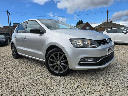 Volkswagen Polo  1.2 TSI BlueMotion Tech SE Design Euro 6 (s/s) 5dr