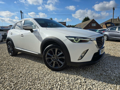 Mazda CX-3  2.0 SKYACTIV-G Sport Nav Euro 6 (s/s) 5dr