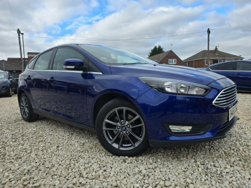 Ford Focus  1.0T EcoBoost Zetec Euro 6 (s/s) 5dr