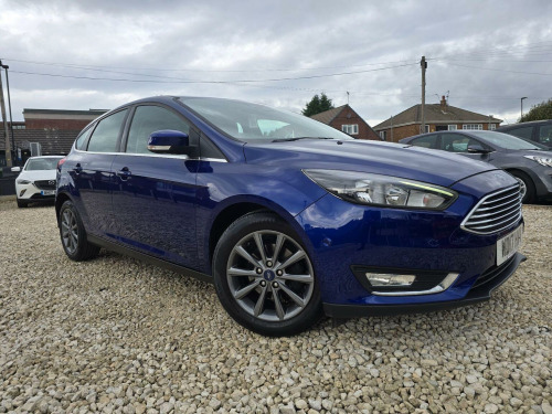 Ford Focus  1.0T EcoBoost Titanium Euro 6 (s/s) 5dr