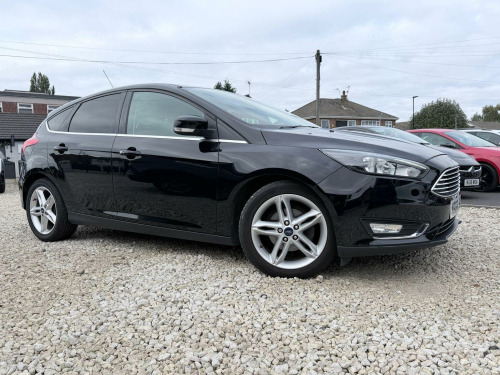 Ford Focus  1.0T EcoBoost Titanium Euro 6 (s/s) 5dr