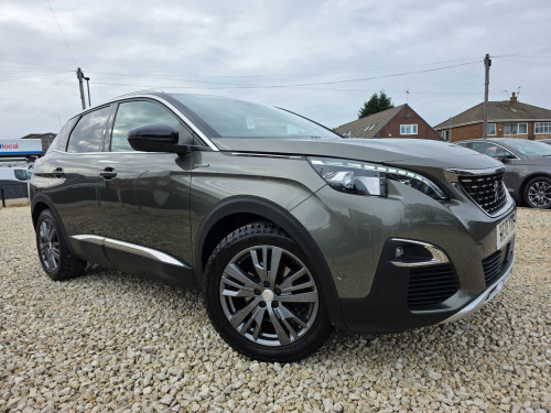 Peugeot 3008 Crossover  2.0 BlueHDi GT Line Euro 6 (s/s) 5dr