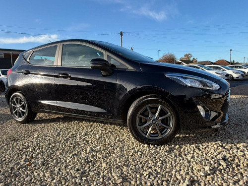 Ford Fiesta  1.1 Ti-VCT Zetec Euro 6 (s/s) 5dr
