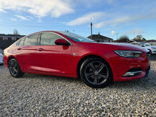 Vauxhall Insignia  1.6 Turbo D ecoTEC BlueInjection Elite Nav Grand Sport Euro 6 (s/s) 5dr 