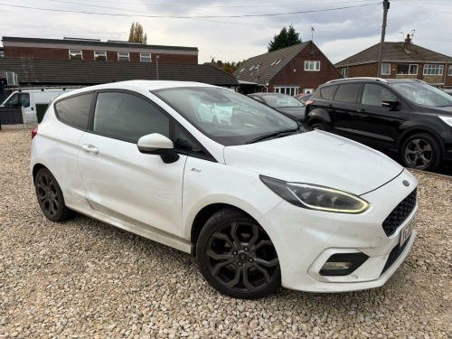 Ford Fiesta  1.0T EcoBoost ST-Line Edition Euro 6 (s/s) 3dr