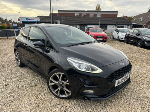 Ford Fiesta  1.0T EcoBoost ST-Line X Euro 6 (s/s) 3dr