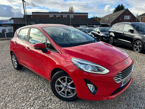 Ford Fiesta  1.0T EcoBoost Zetec Euro 6 (s/s) 5dr